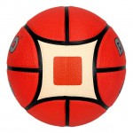 Buffalo Sports Deluxe BR Rubber Basketball | Size 6 Orange